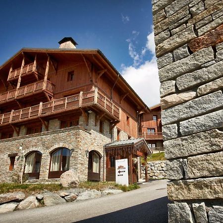 Cgh Residences & Spas Les Chalets Du Soleil Authentiques Saint-Martin-de-Belleville Ngoại thất bức ảnh