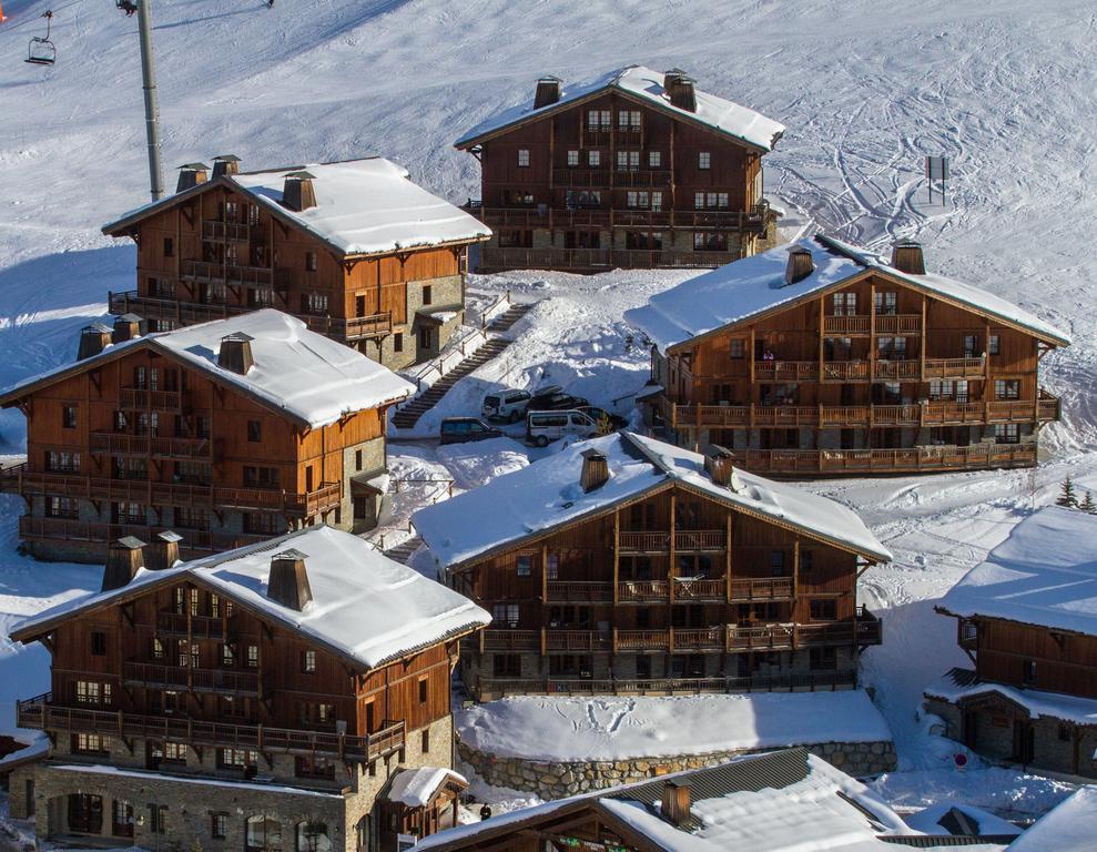 Cgh Residences & Spas Les Chalets Du Soleil Authentiques Saint-Martin-de-Belleville Ngoại thất bức ảnh