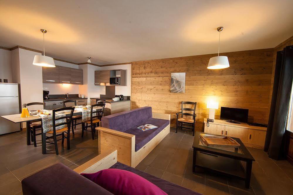 Cgh Residences & Spas Les Chalets Du Soleil Authentiques Saint-Martin-de-Belleville Ngoại thất bức ảnh