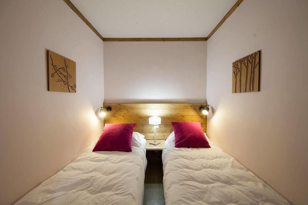 Cgh Residences & Spas Les Chalets Du Soleil Authentiques Saint-Martin-de-Belleville Ngoại thất bức ảnh
