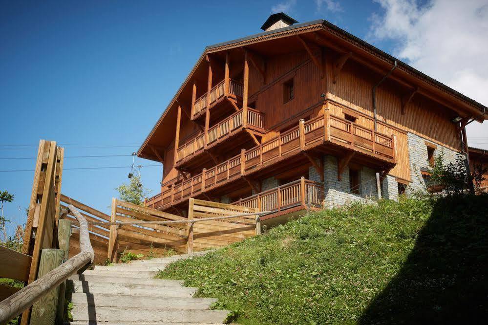 Cgh Residences & Spas Les Chalets Du Soleil Authentiques Saint-Martin-de-Belleville Ngoại thất bức ảnh