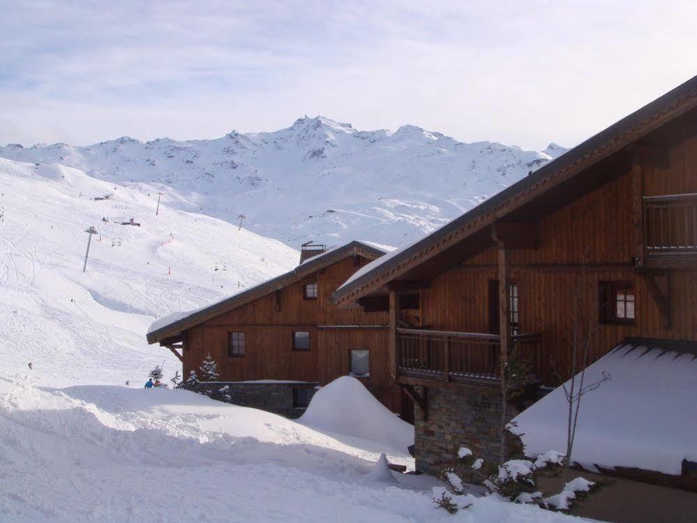 Cgh Residences & Spas Les Chalets Du Soleil Authentiques Saint-Martin-de-Belleville Ngoại thất bức ảnh