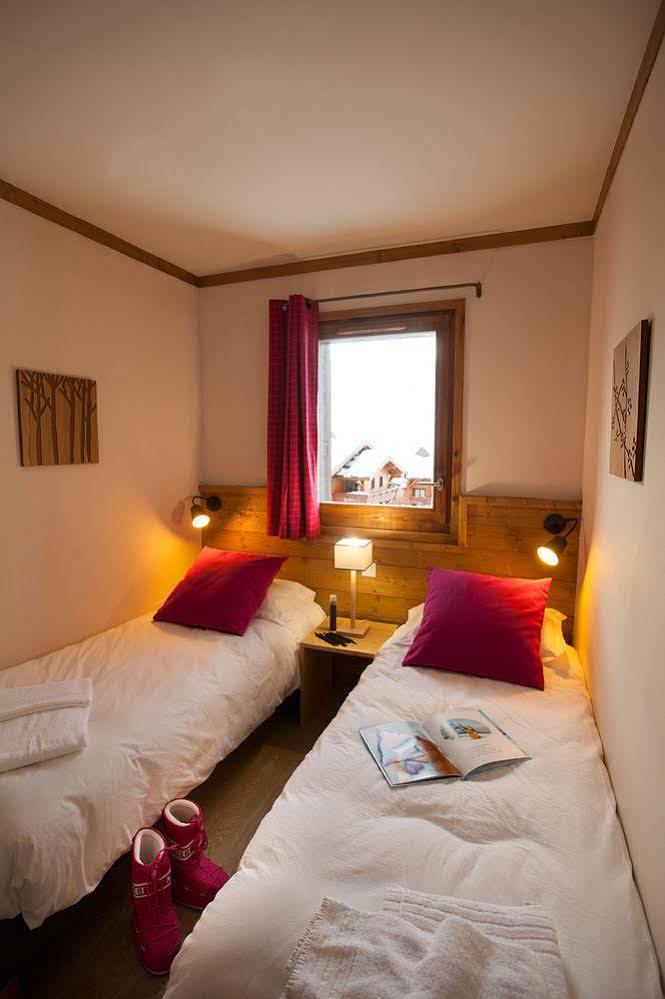 Cgh Residences & Spas Les Chalets Du Soleil Authentiques Saint-Martin-de-Belleville Ngoại thất bức ảnh