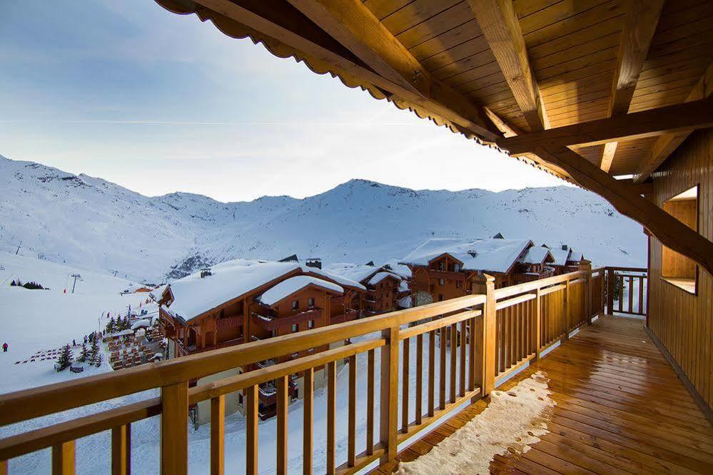 Cgh Residences & Spas Les Chalets Du Soleil Authentiques Saint-Martin-de-Belleville Ngoại thất bức ảnh