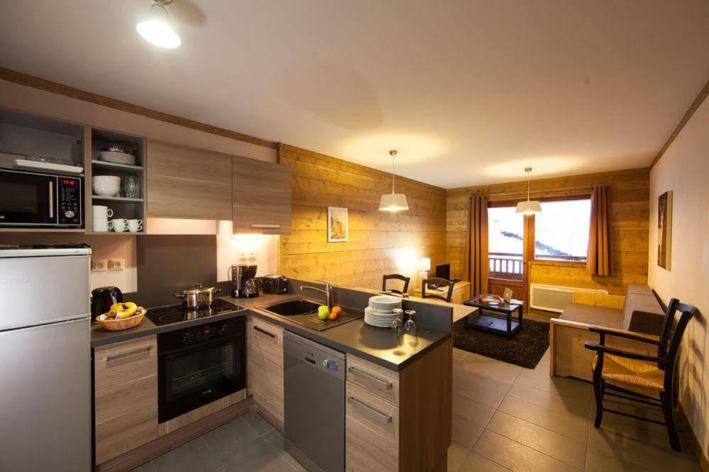 Cgh Residences & Spas Les Chalets Du Soleil Authentiques Saint-Martin-de-Belleville Ngoại thất bức ảnh