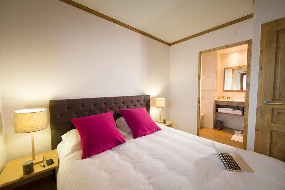 Cgh Residences & Spas Les Chalets Du Soleil Authentiques Saint-Martin-de-Belleville Ngoại thất bức ảnh