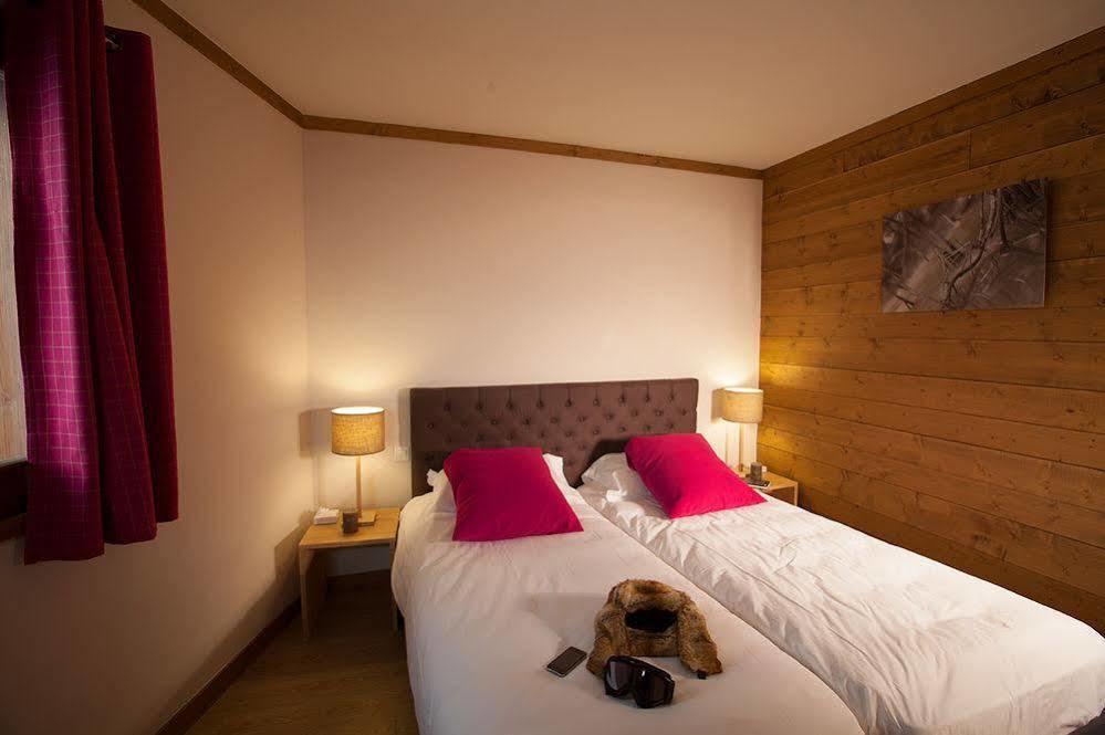 Cgh Residences & Spas Les Chalets Du Soleil Authentiques Saint-Martin-de-Belleville Ngoại thất bức ảnh