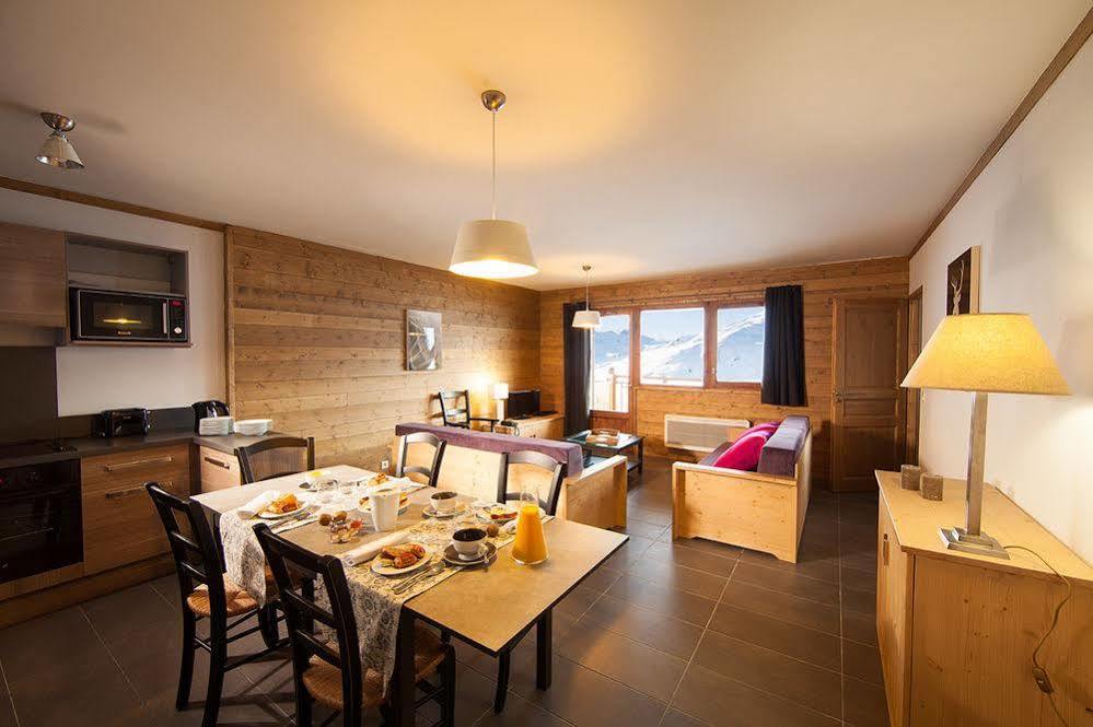 Cgh Residences & Spas Les Chalets Du Soleil Authentiques Saint-Martin-de-Belleville Ngoại thất bức ảnh