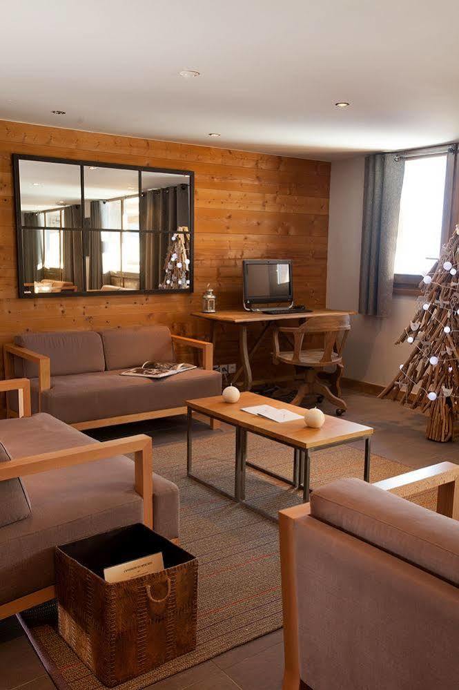Cgh Residences & Spas Les Chalets Du Soleil Authentiques Saint-Martin-de-Belleville Ngoại thất bức ảnh