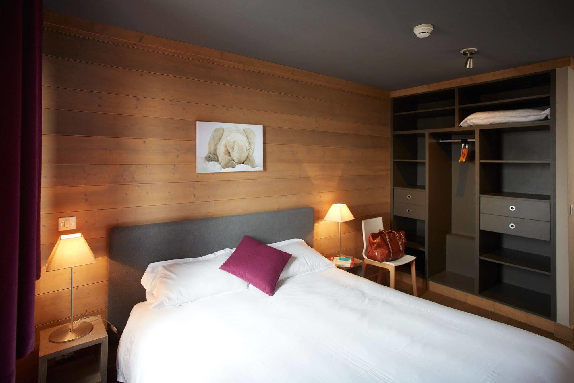 Cgh Residences & Spas Les Chalets Du Soleil Authentiques Saint-Martin-de-Belleville Ngoại thất bức ảnh