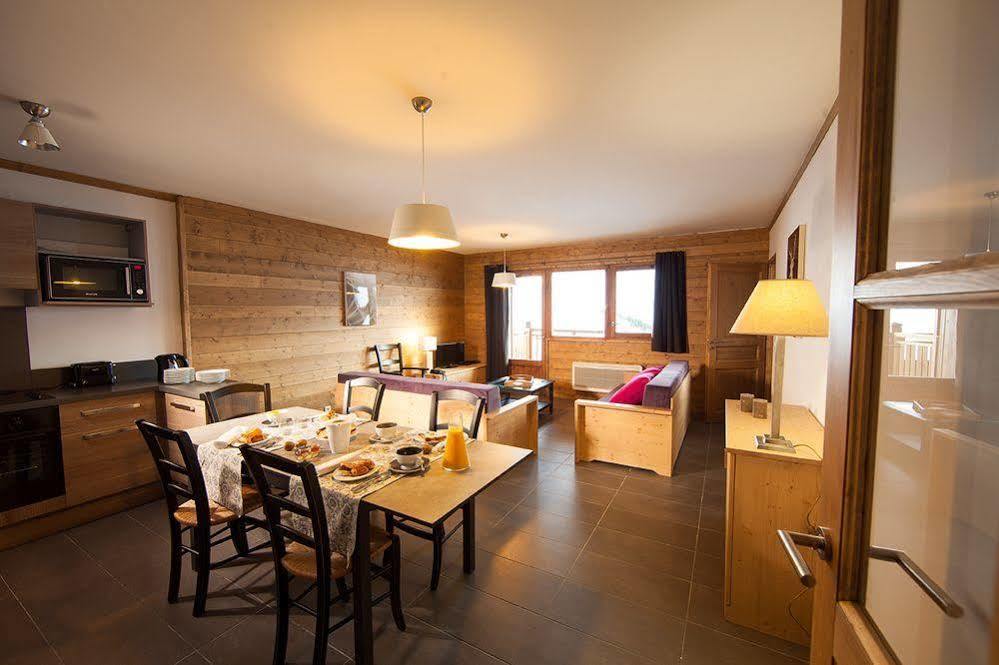 Cgh Residences & Spas Les Chalets Du Soleil Authentiques Saint-Martin-de-Belleville Ngoại thất bức ảnh