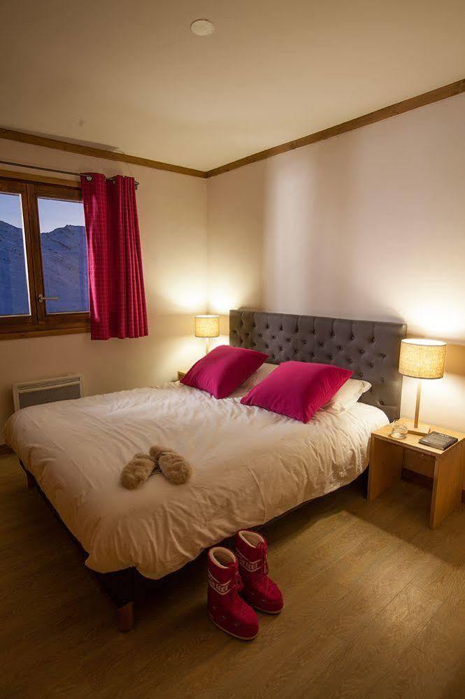 Cgh Residences & Spas Les Chalets Du Soleil Authentiques Saint-Martin-de-Belleville Ngoại thất bức ảnh