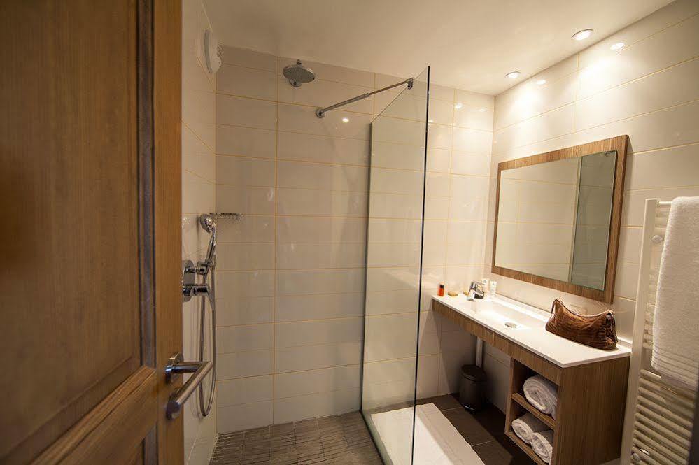 Cgh Residences & Spas Les Chalets Du Soleil Authentiques Saint-Martin-de-Belleville Ngoại thất bức ảnh