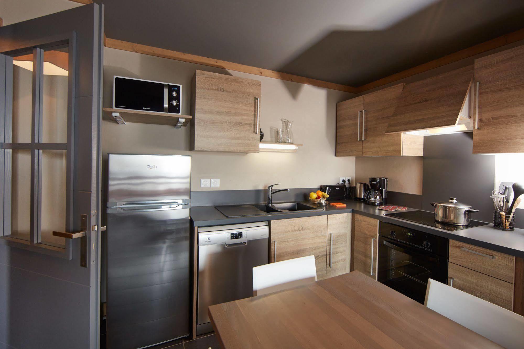 Cgh Residences & Spas Les Chalets Du Soleil Authentiques Saint-Martin-de-Belleville Ngoại thất bức ảnh