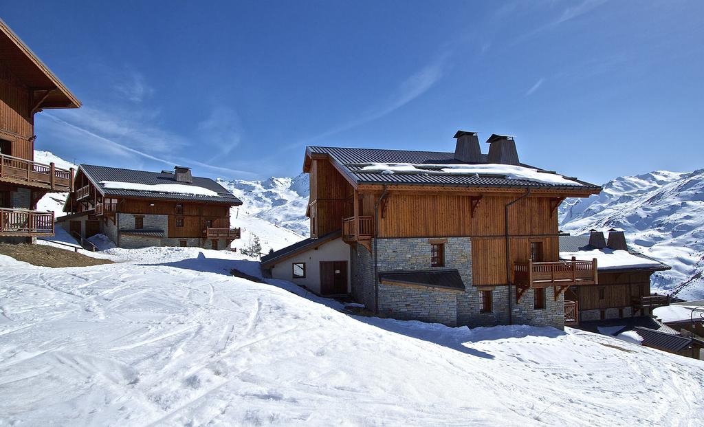 Cgh Residences & Spas Les Chalets Du Soleil Authentiques Saint-Martin-de-Belleville Ngoại thất bức ảnh