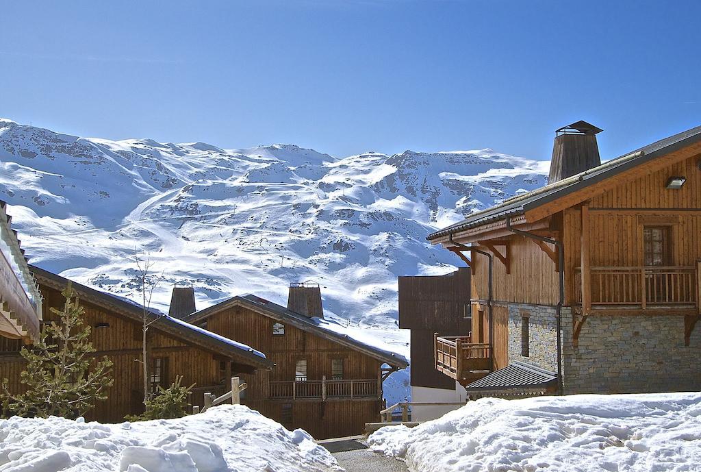 Cgh Residences & Spas Les Chalets Du Soleil Authentiques Saint-Martin-de-Belleville Ngoại thất bức ảnh