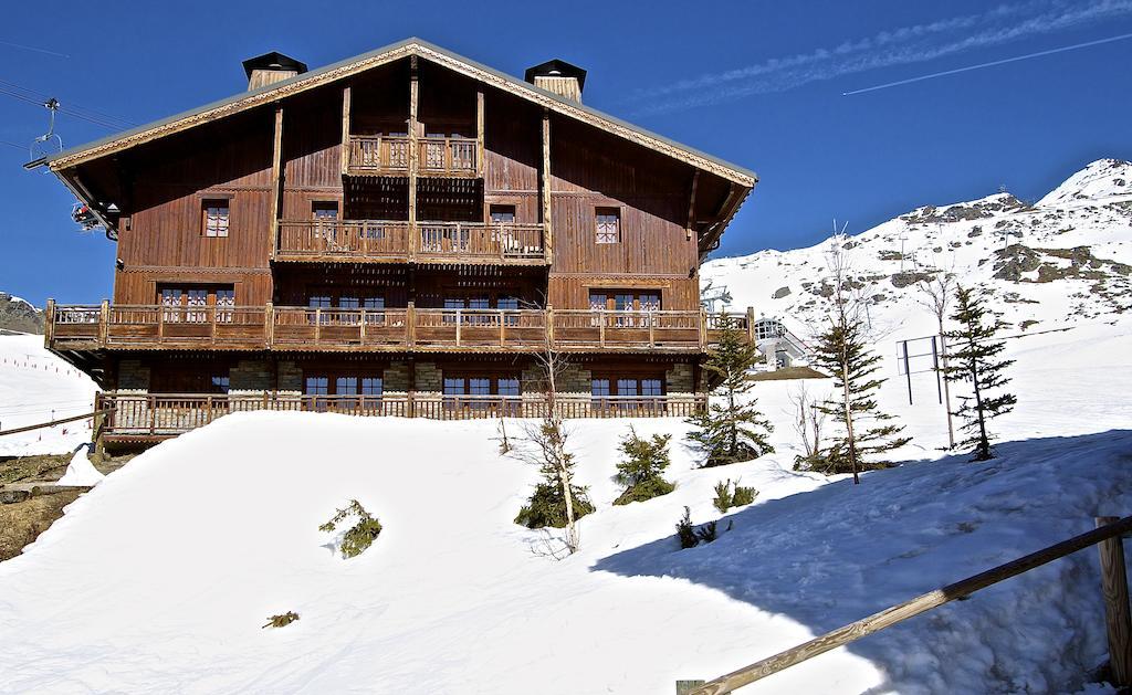Cgh Residences & Spas Les Chalets Du Soleil Authentiques Saint-Martin-de-Belleville Ngoại thất bức ảnh