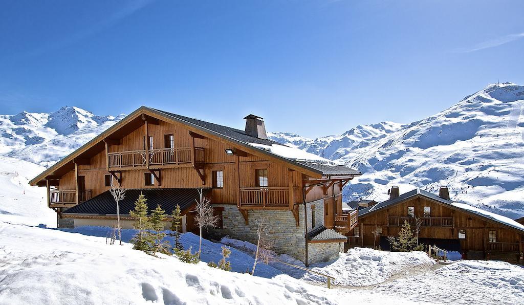 Cgh Residences & Spas Les Chalets Du Soleil Authentiques Saint-Martin-de-Belleville Ngoại thất bức ảnh