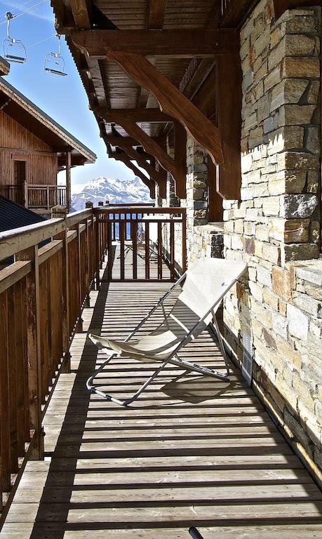 Cgh Residences & Spas Les Chalets Du Soleil Authentiques Saint-Martin-de-Belleville Ngoại thất bức ảnh