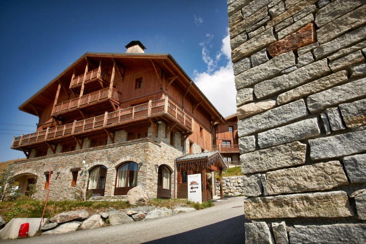 Cgh Residences & Spas Les Chalets Du Soleil Authentiques Saint-Martin-de-Belleville Ngoại thất bức ảnh