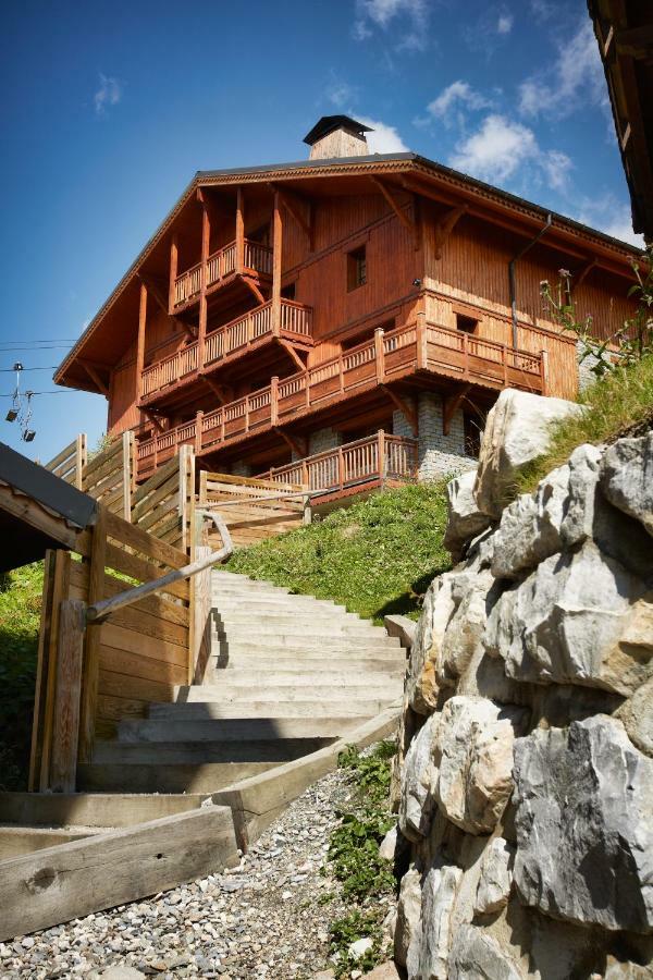 Cgh Residences & Spas Les Chalets Du Soleil Authentiques Saint-Martin-de-Belleville Ngoại thất bức ảnh