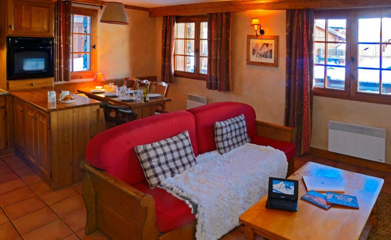 Cgh Residences & Spas Les Chalets Du Soleil Authentiques Saint-Martin-de-Belleville Ngoại thất bức ảnh